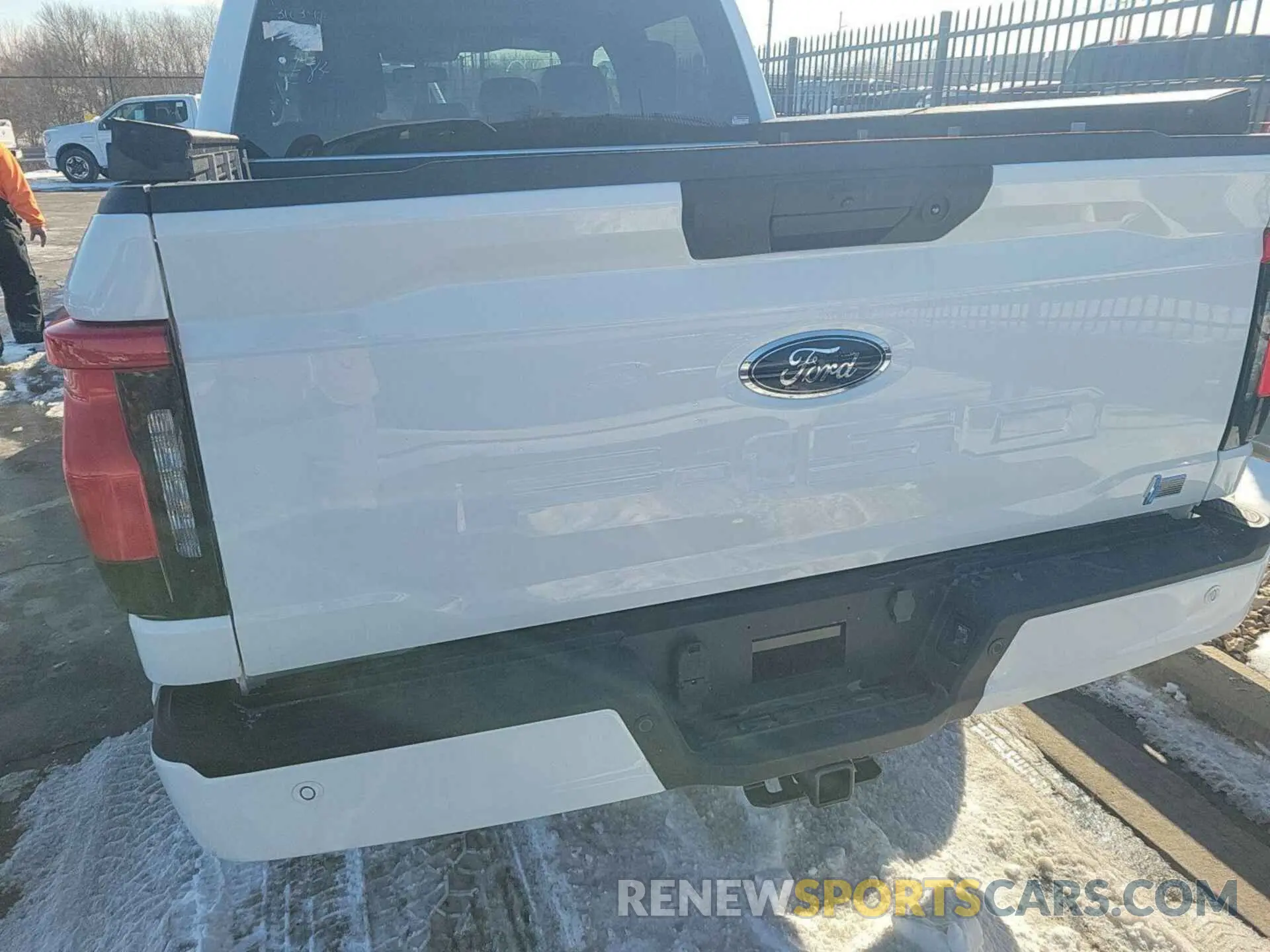 12 Photograph of a damaged car 1FT6W1EVXPWG31039 FORD F150 2023