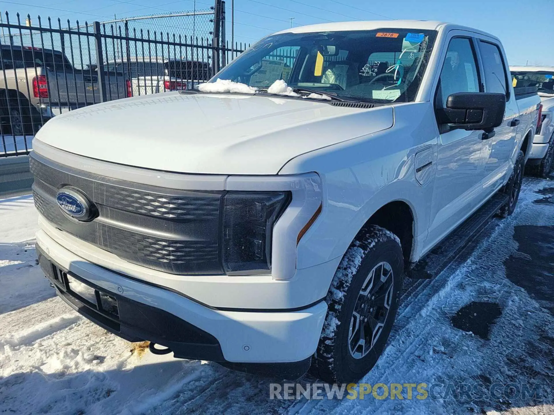 14 Photograph of a damaged car 1FT6W1EVXPWG31039 FORD F150 2023