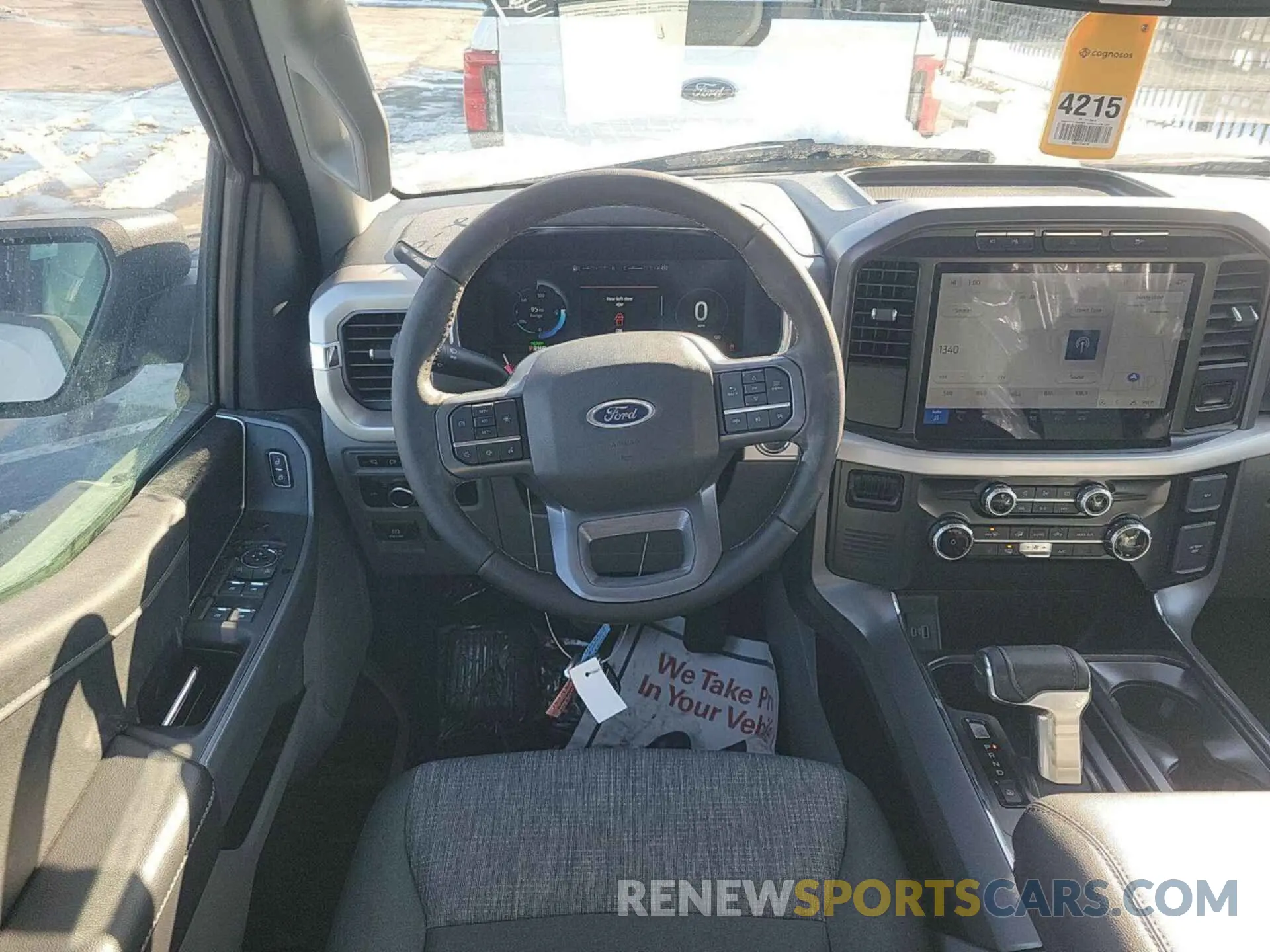 2 Photograph of a damaged car 1FT6W1EVXPWG31039 FORD F150 2023
