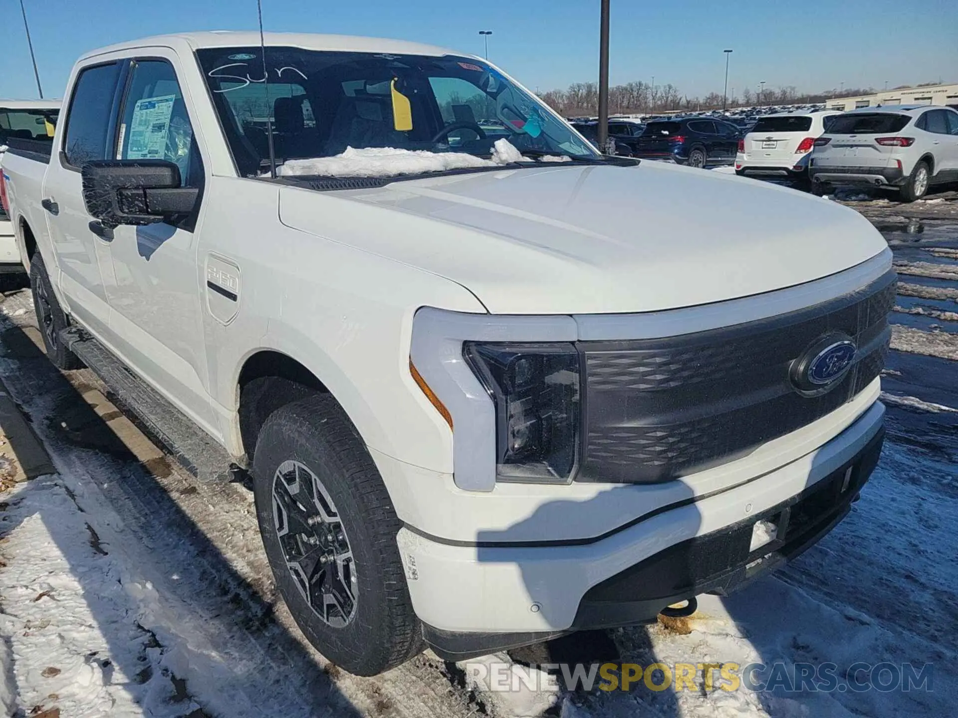 23 Photograph of a damaged car 1FT6W1EVXPWG31039 FORD F150 2023