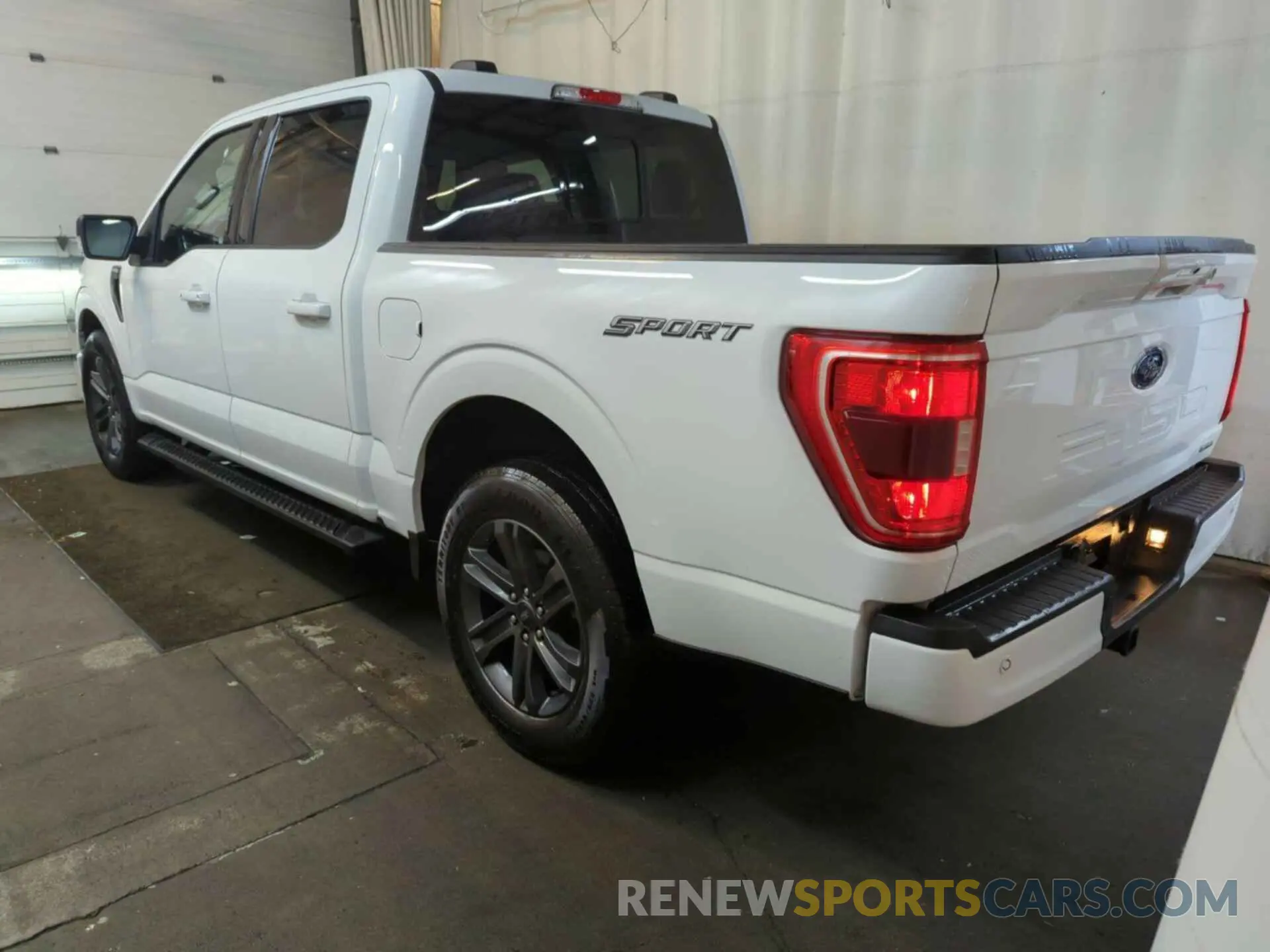 1 Photograph of a damaged car 1FTEW1C80PFA15858 FORD F150 2023