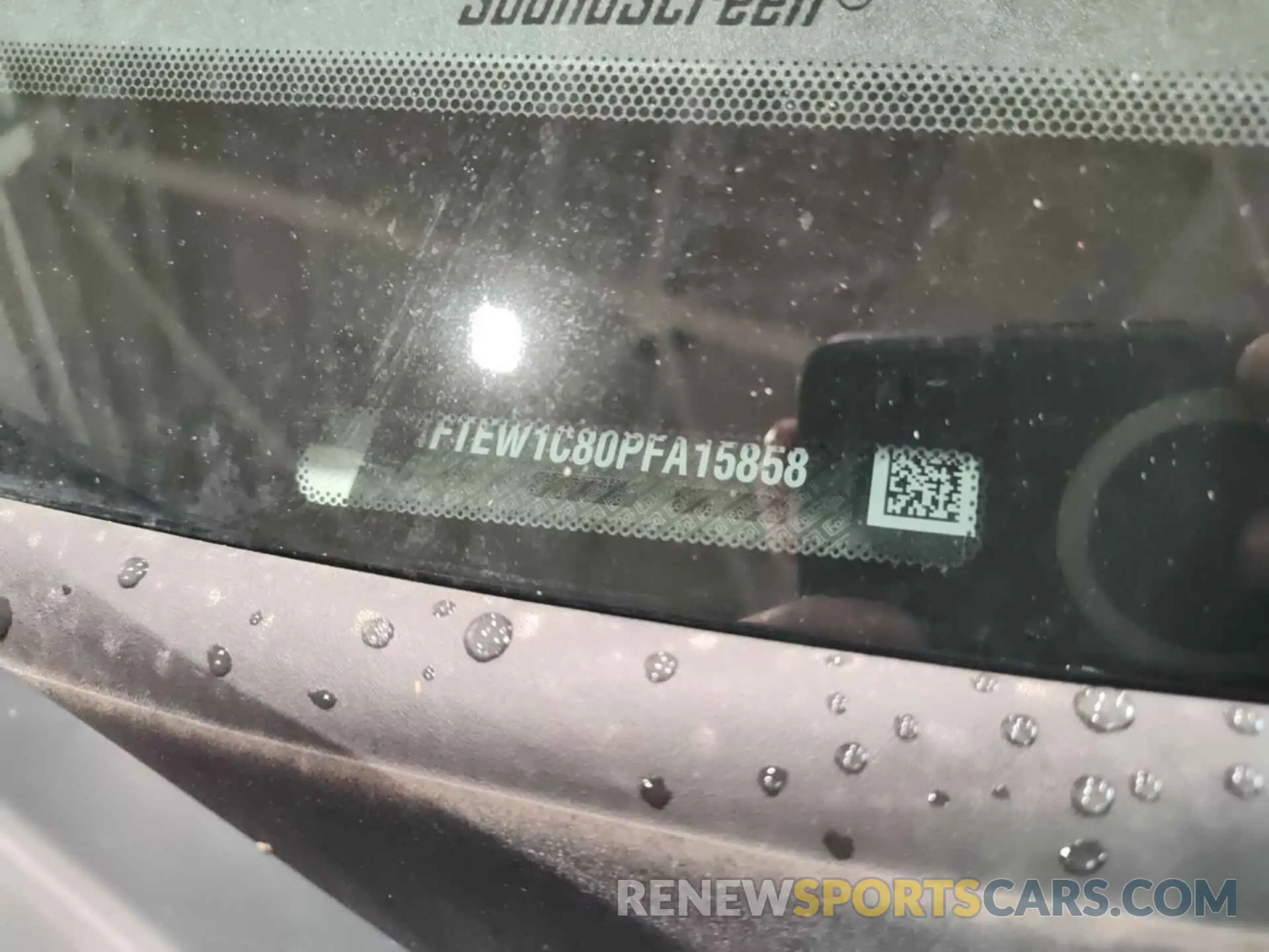 28 Photograph of a damaged car 1FTEW1C80PFA15858 FORD F150 2023