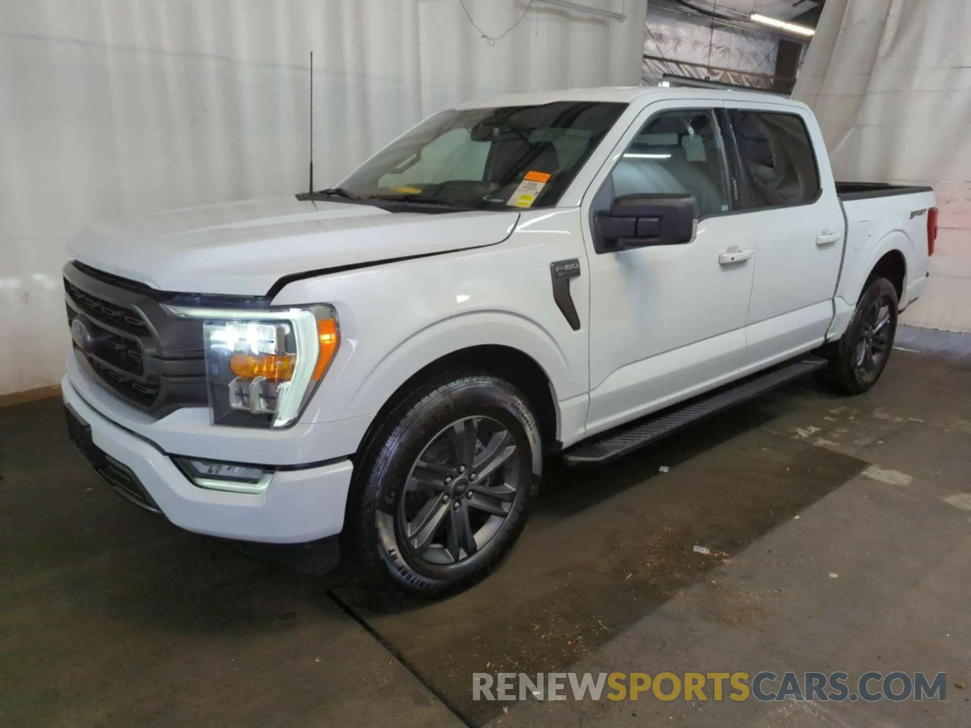 4 Photograph of a damaged car 1FTEW1C80PFA15858 FORD F150 2023