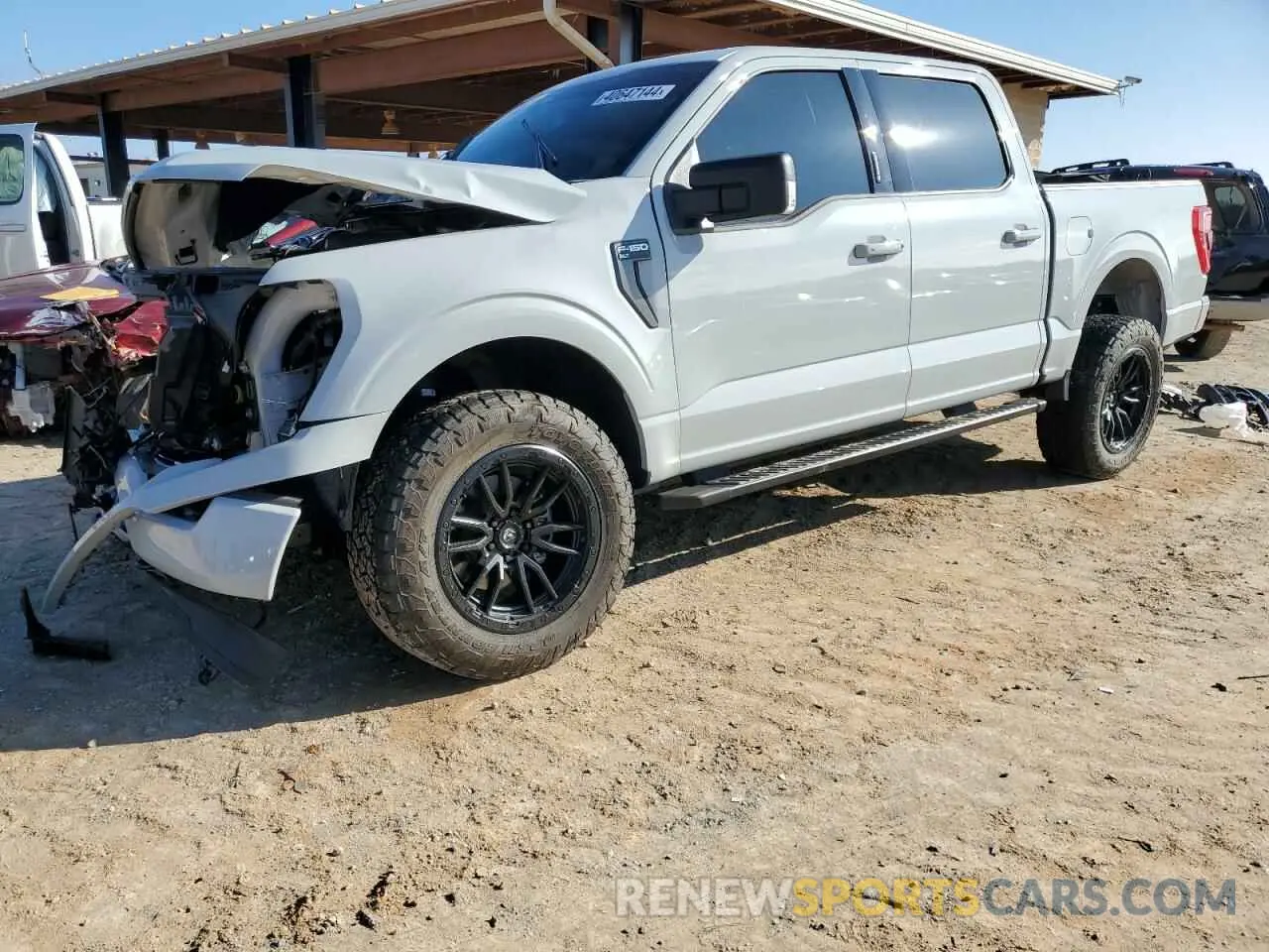 1 Photograph of a damaged car 1FTEW1EPXPFB57896 FORD F150 2023