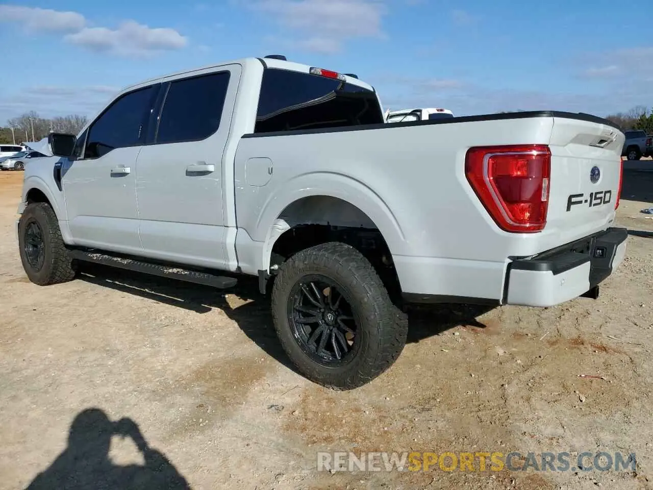 2 Photograph of a damaged car 1FTEW1EPXPFB57896 FORD F150 2023