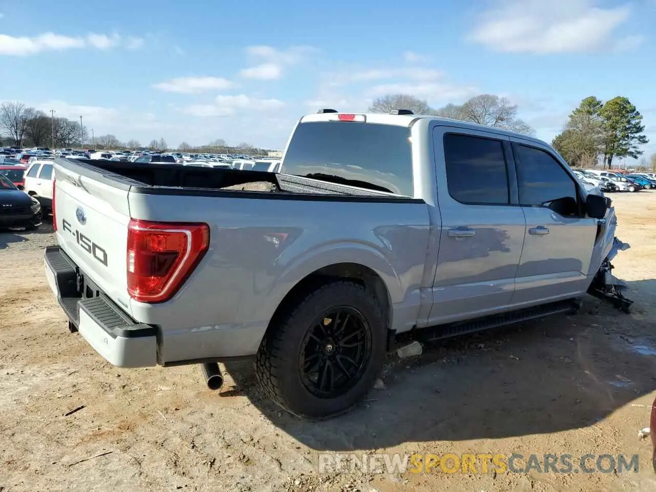 3 Photograph of a damaged car 1FTEW1EPXPFB57896 FORD F150 2023