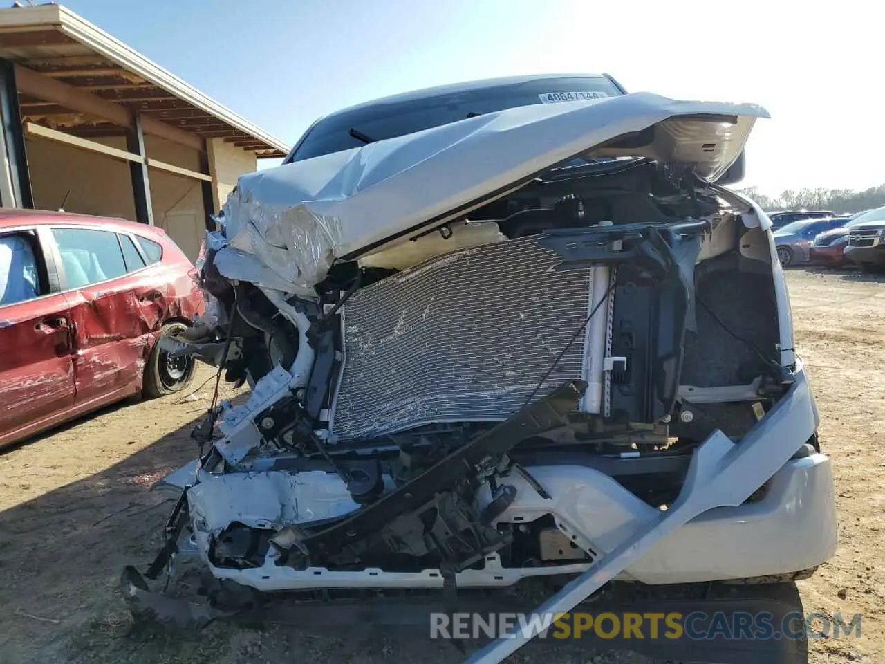 5 Photograph of a damaged car 1FTEW1EPXPFB57896 FORD F150 2023