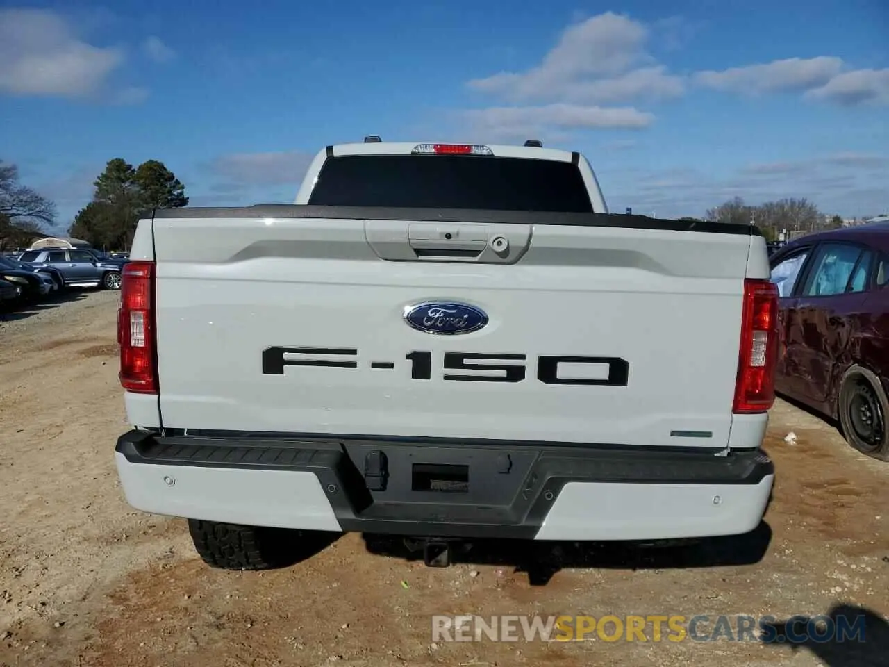 6 Photograph of a damaged car 1FTEW1EPXPFB57896 FORD F150 2023