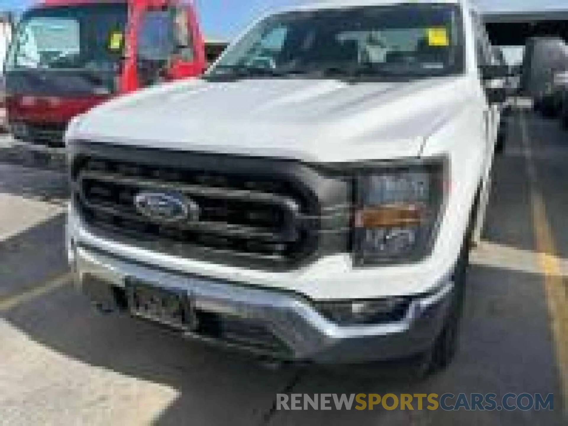 22 Photograph of a damaged car 1FTEX1EP3PKE64752 FORD F150 2023