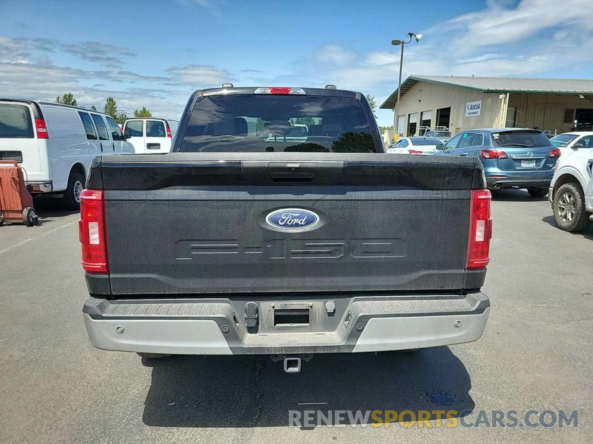 1 Photograph of a damaged car 1FTFW1E56PKE09881 FORD F150 2023
