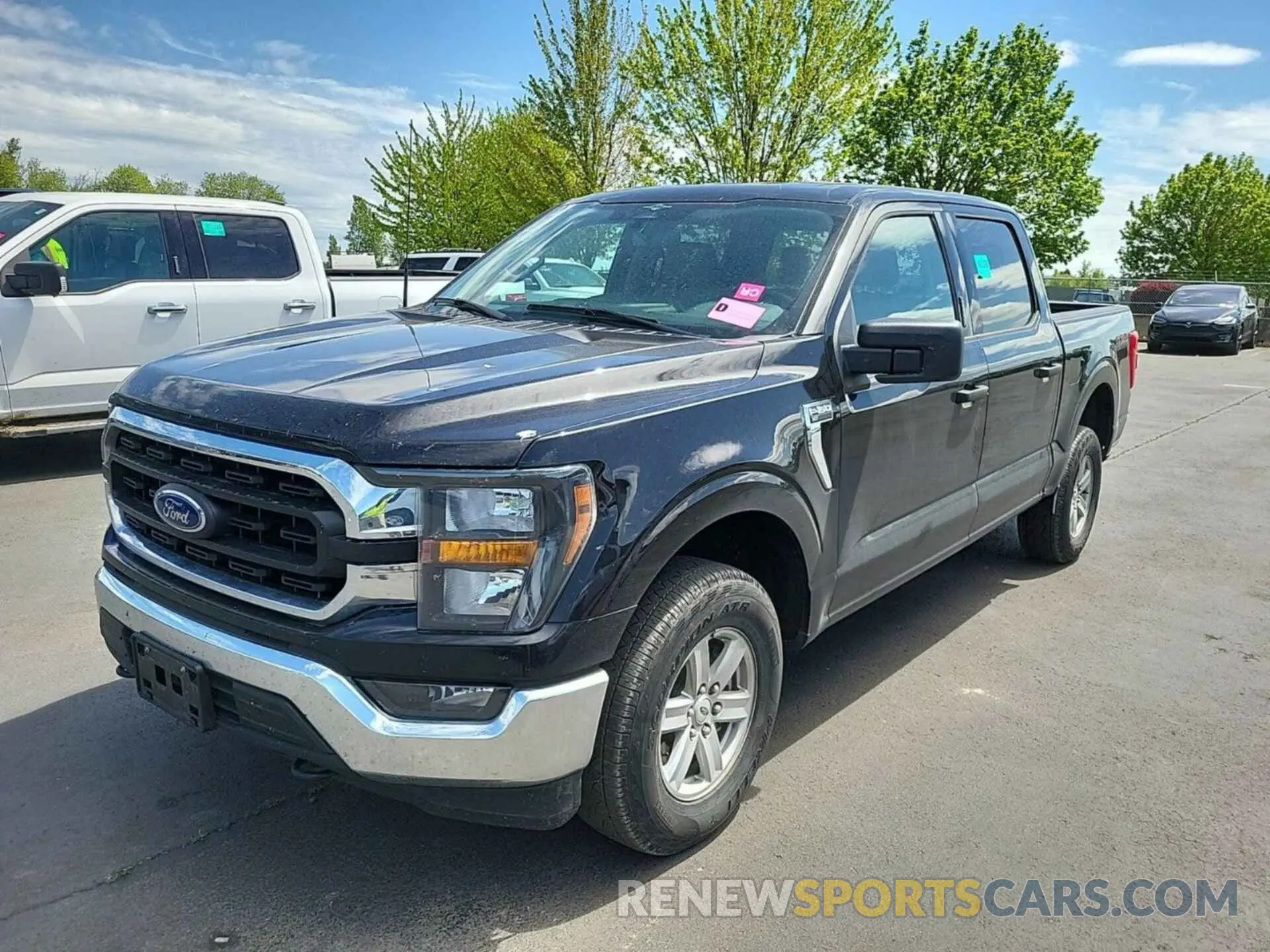 18 Photograph of a damaged car 1FTFW1E56PKE09881 FORD F150 2023