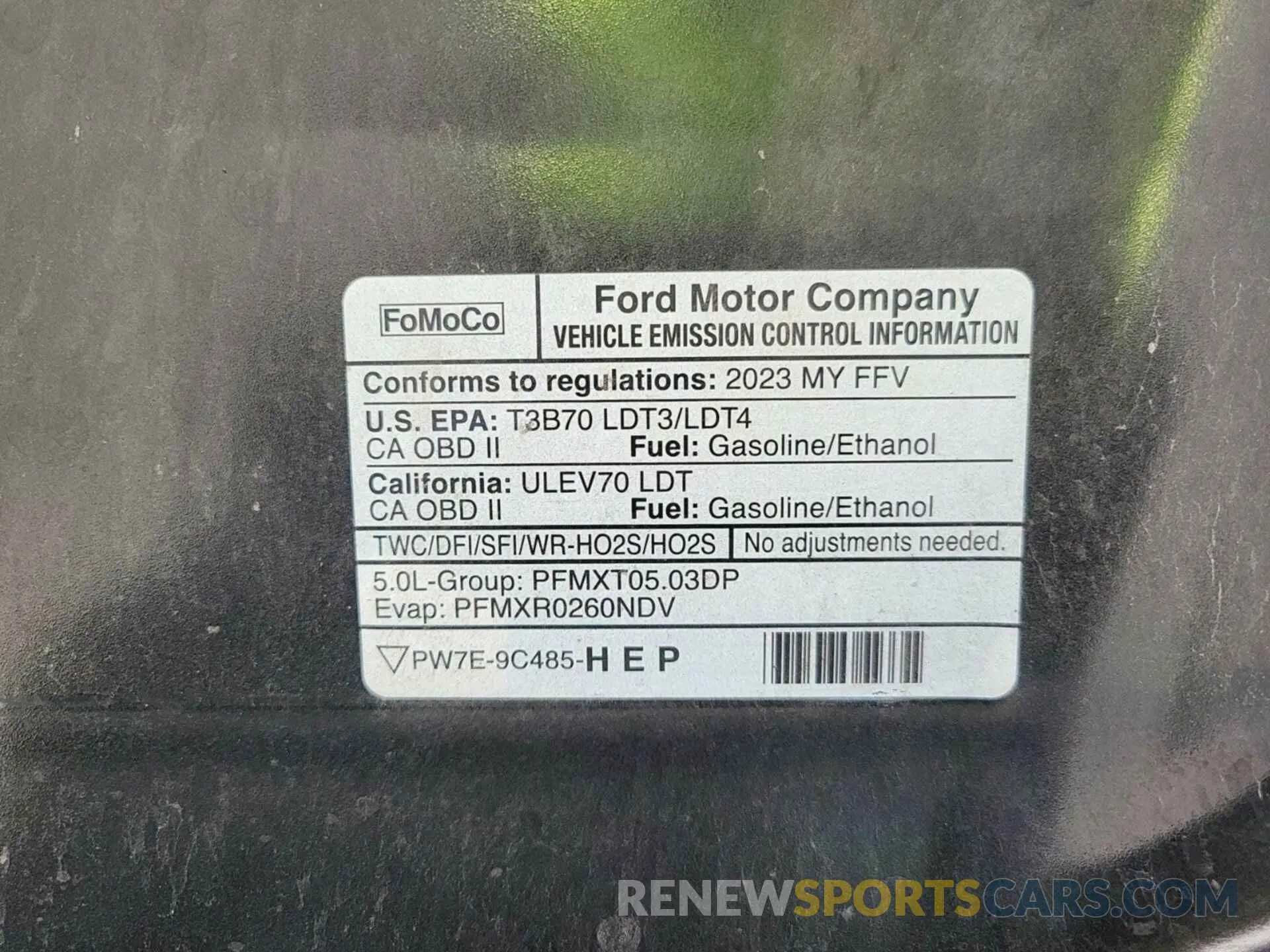 26 Photograph of a damaged car 1FTFW1E56PKE09881 FORD F150 2023