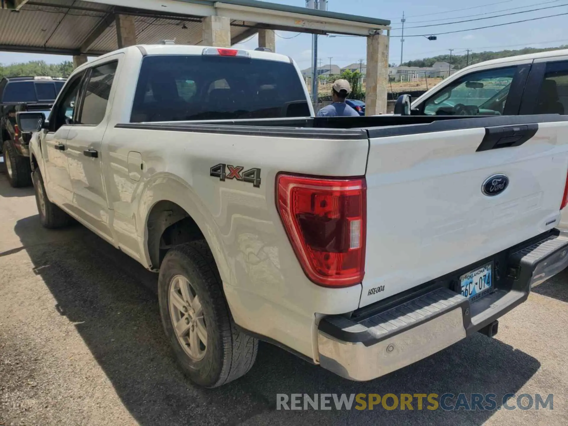 10 Photograph of a damaged car 1FTFW1E88PFB57618 FORD F150 2023