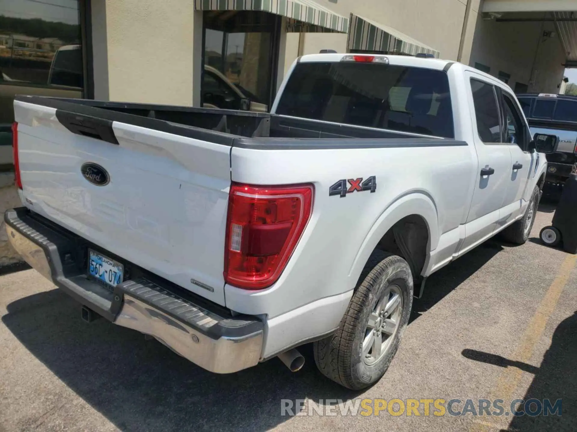 3 Photograph of a damaged car 1FTFW1E88PFB57618 FORD F150 2023