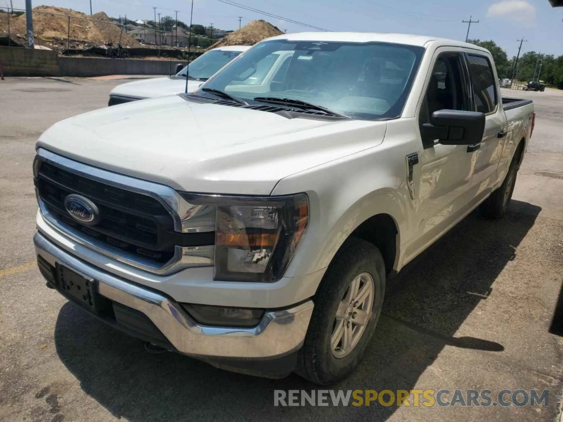 4 Photograph of a damaged car 1FTFW1E88PFB57618 FORD F150 2023