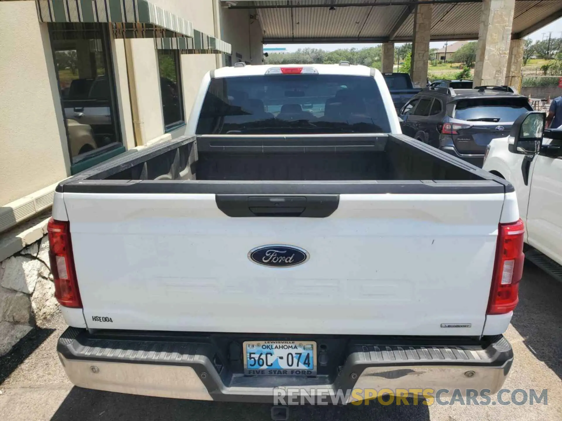 7 Photograph of a damaged car 1FTFW1E88PFB57618 FORD F150 2023