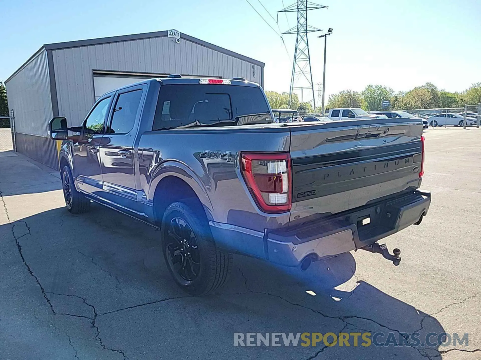 4 Photograph of a damaged car 1FTFW1ED2PFB43596 FORD F150 2023