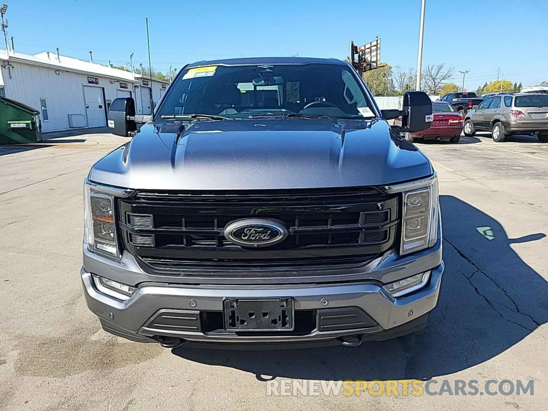 9 Photograph of a damaged car 1FTFW1ED2PFB43596 FORD F150 2023