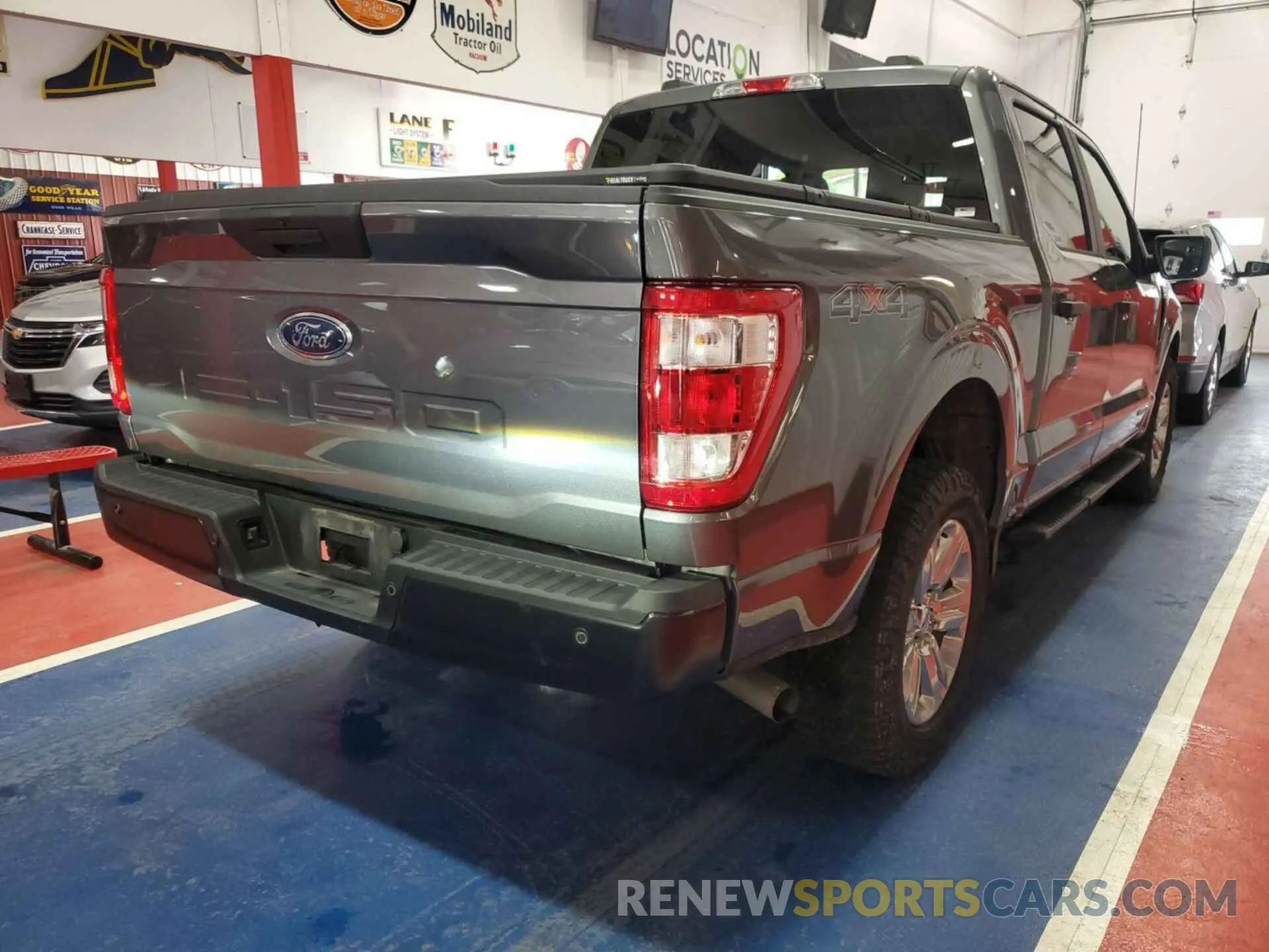 10 Photograph of a damaged car 1FTFW1ED4PFB49741 FORD F150 2023