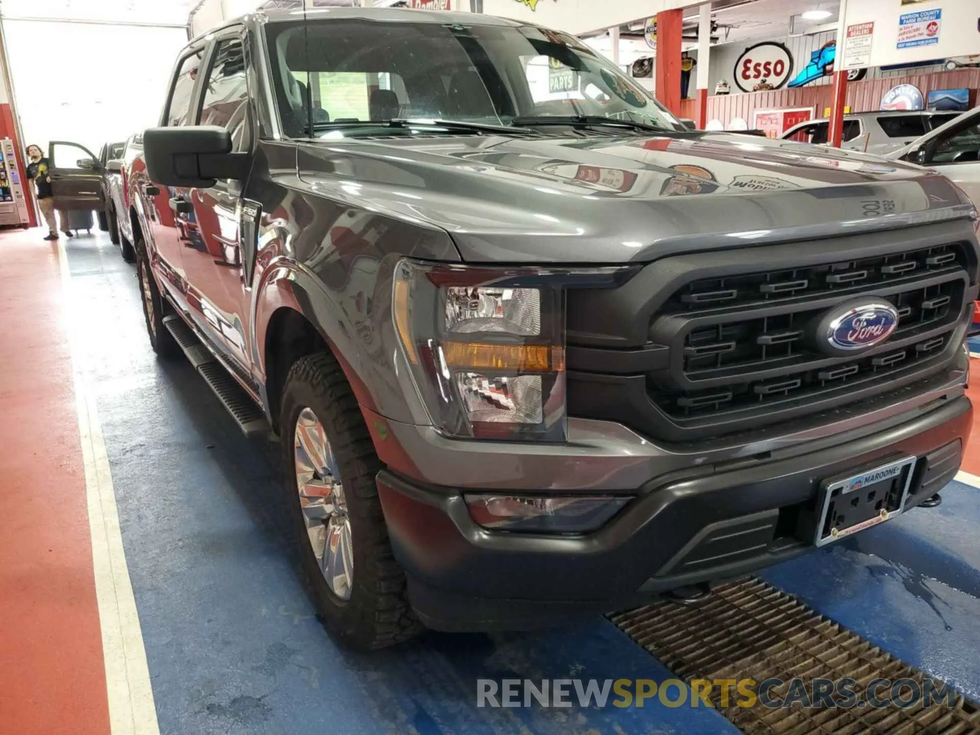 6 Photograph of a damaged car 1FTFW1ED4PFB49741 FORD F150 2023