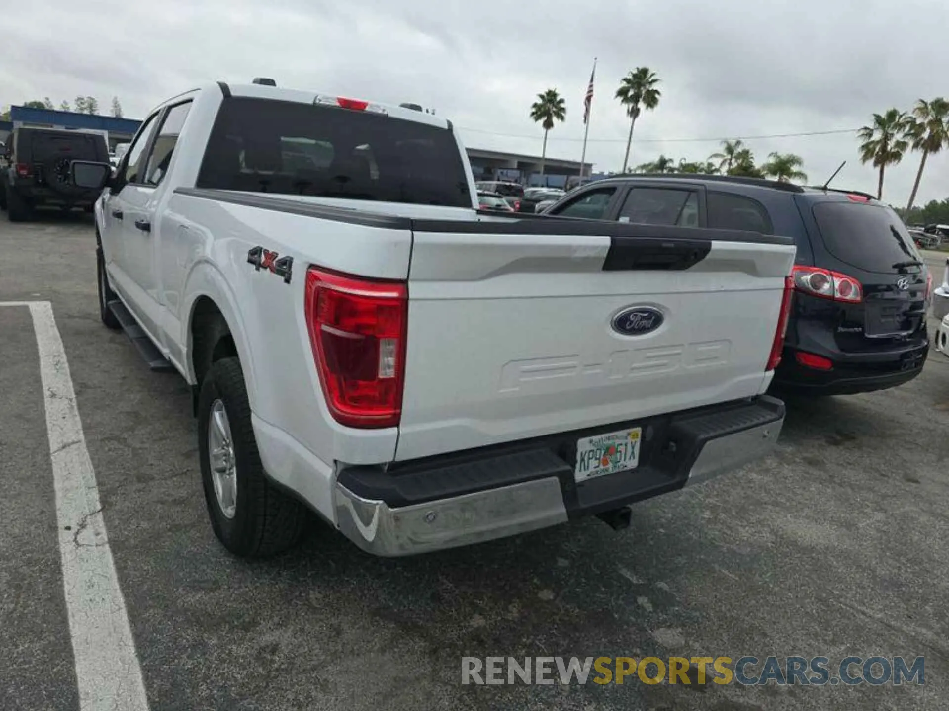4 Photograph of a damaged car 1FTFW1ED4PFC42579 FORD F150 2023