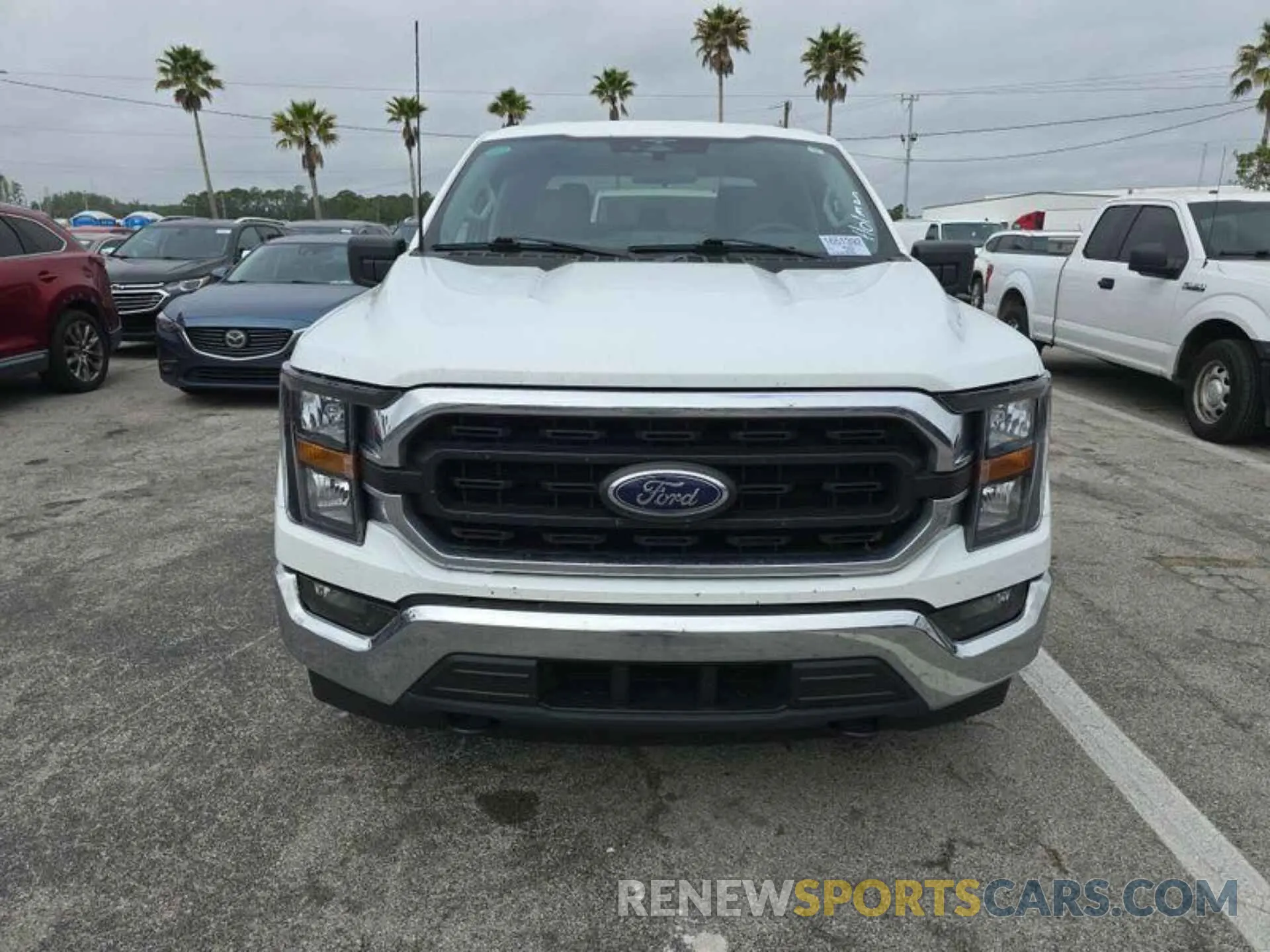 7 Photograph of a damaged car 1FTFW1ED4PFC42579 FORD F150 2023