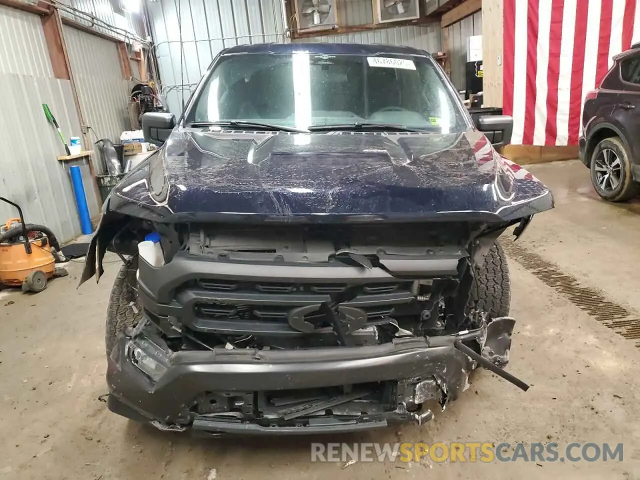 5 Photograph of a damaged car 1FTFW1P83PKE89261 FORD F150 2023