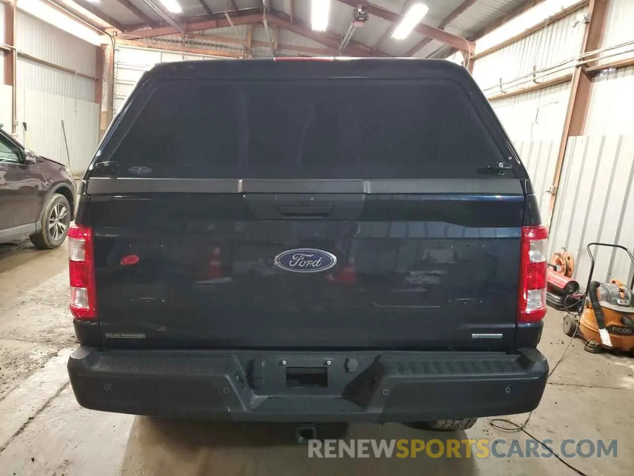 6 Photograph of a damaged car 1FTFW1P83PKE89261 FORD F150 2023