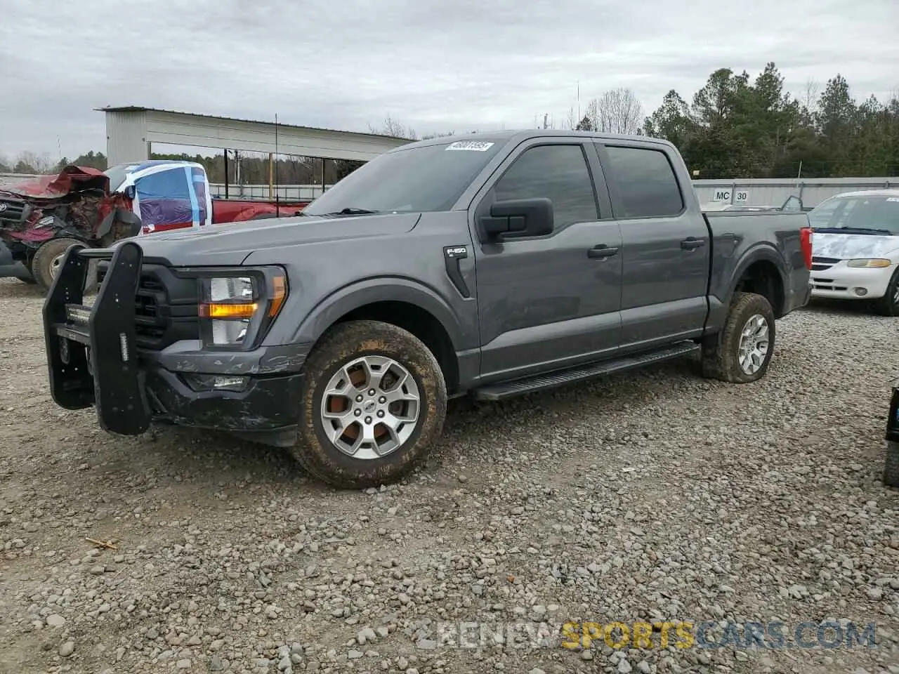 1 Photograph of a damaged car 1FTFW1P85PKD23050 FORD F150 2023