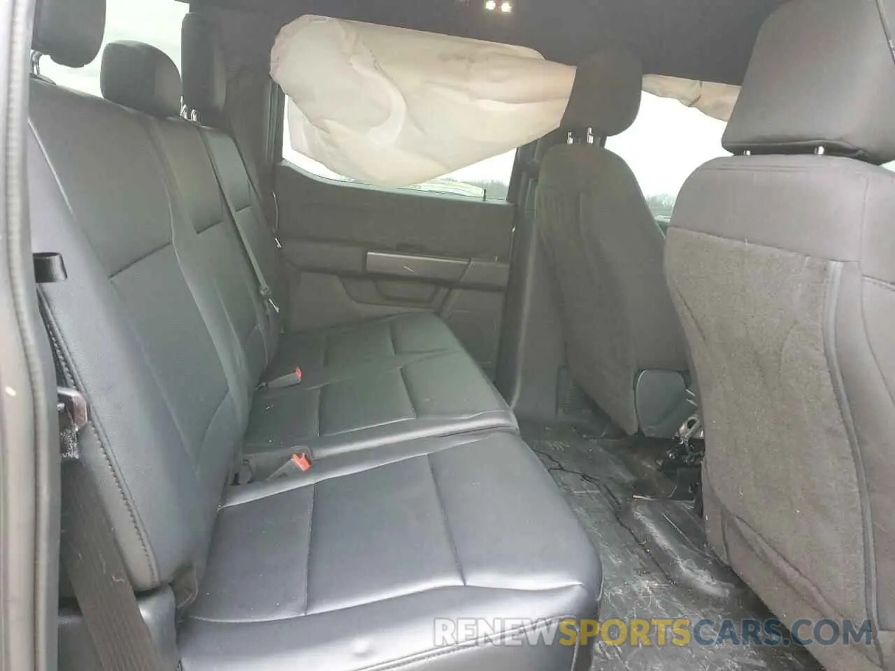 10 Photograph of a damaged car 1FTFW1P85PKD23050 FORD F150 2023