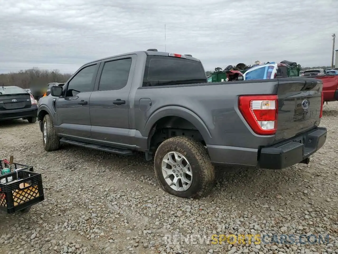 2 Photograph of a damaged car 1FTFW1P85PKD23050 FORD F150 2023