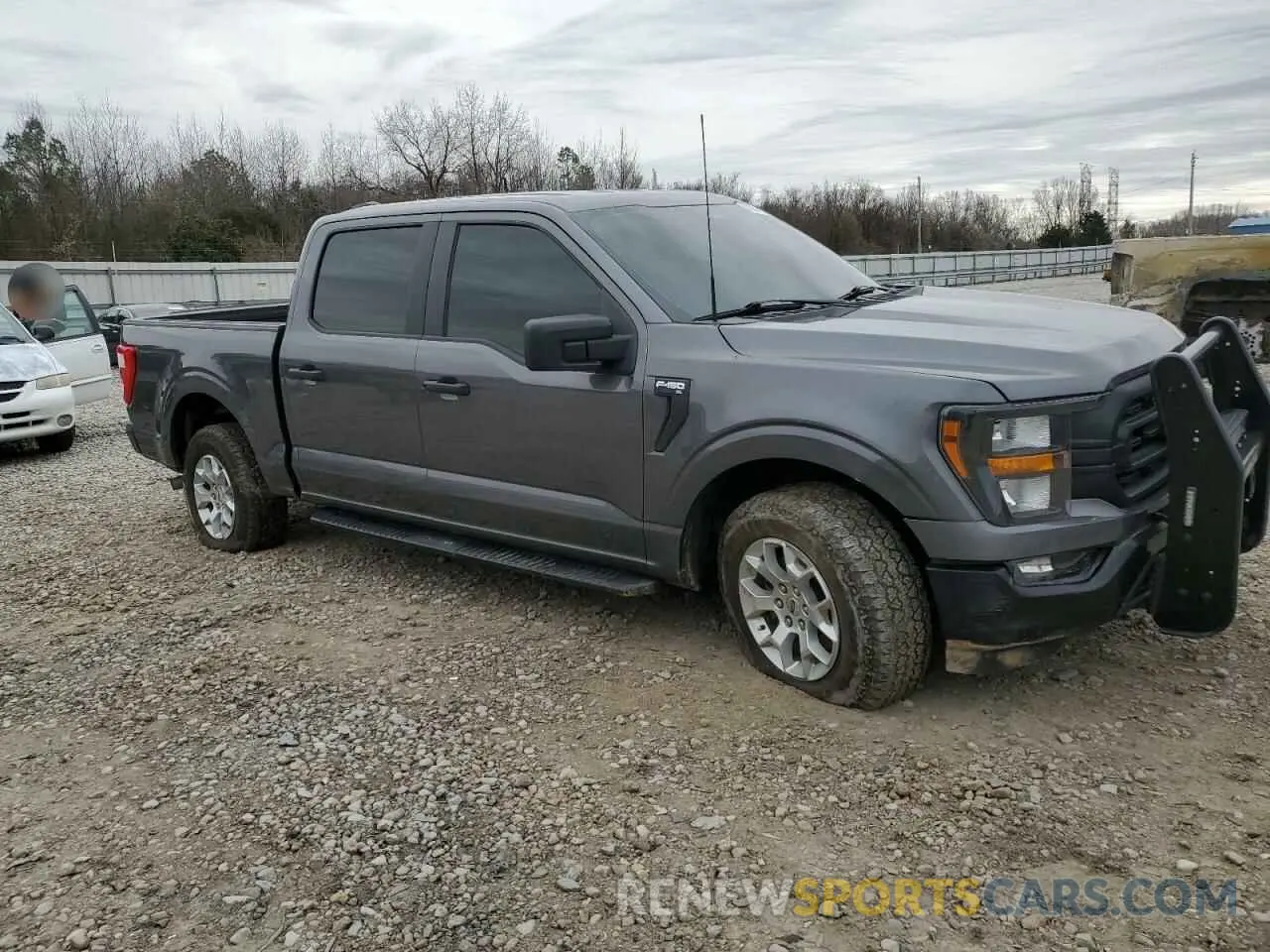 4 Photograph of a damaged car 1FTFW1P85PKD23050 FORD F150 2023