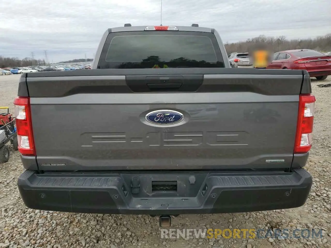 6 Photograph of a damaged car 1FTFW1P85PKD23050 FORD F150 2023