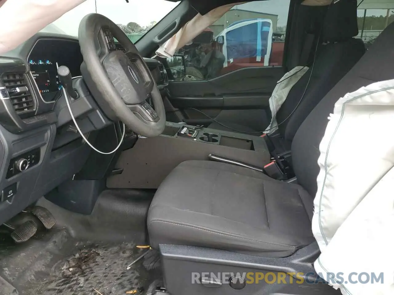 7 Photograph of a damaged car 1FTFW1P85PKD23050 FORD F150 2023