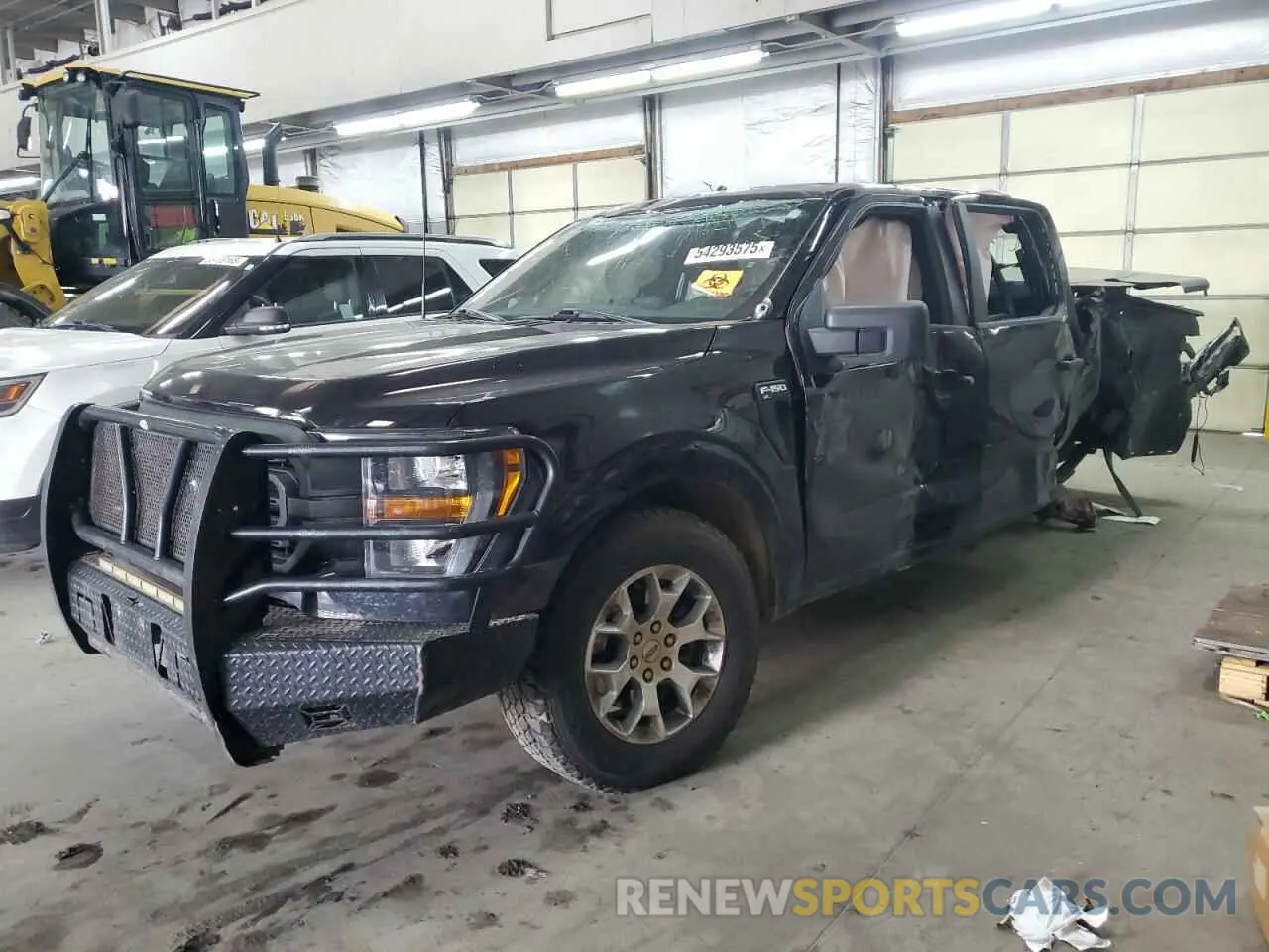 1 Photograph of a damaged car 1FTFW1P85PKD53178 FORD F150 2023