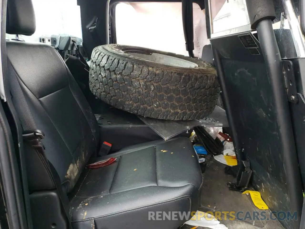 10 Photograph of a damaged car 1FTFW1P85PKD53178 FORD F150 2023