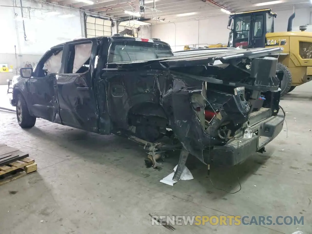 2 Photograph of a damaged car 1FTFW1P85PKD53178 FORD F150 2023