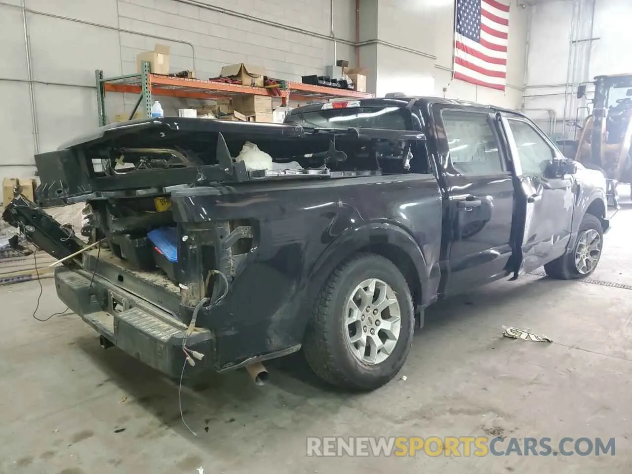3 Photograph of a damaged car 1FTFW1P85PKD53178 FORD F150 2023