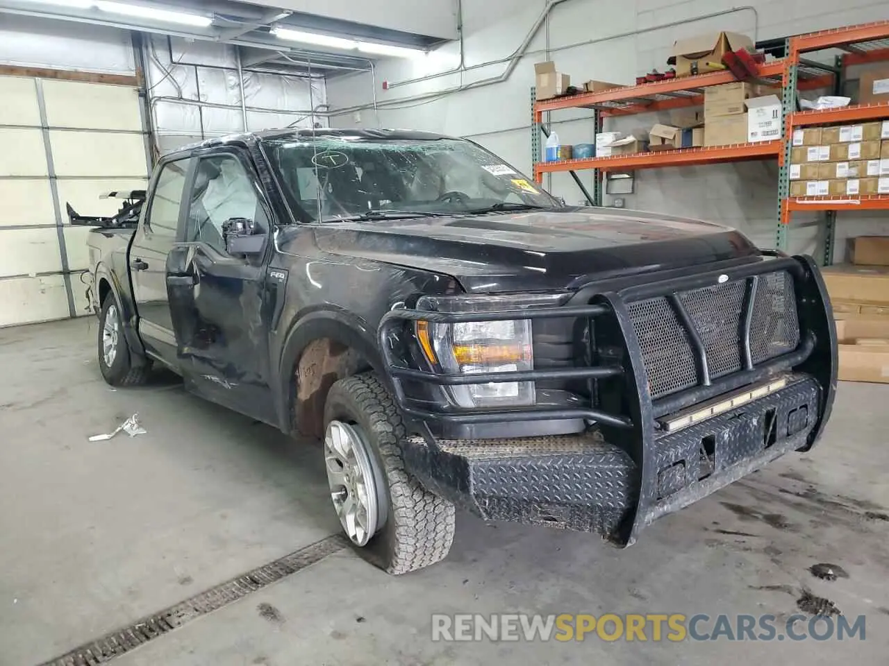 4 Photograph of a damaged car 1FTFW1P85PKD53178 FORD F150 2023