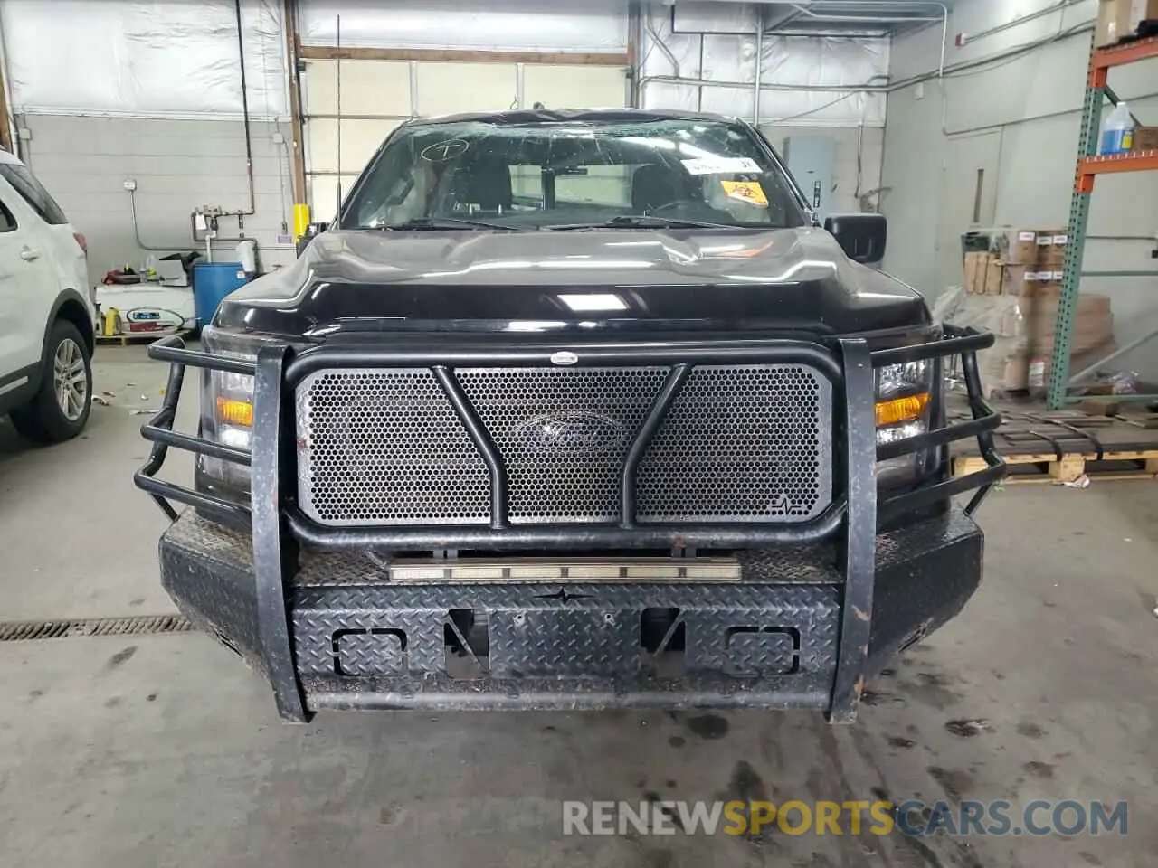 5 Photograph of a damaged car 1FTFW1P85PKD53178 FORD F150 2023