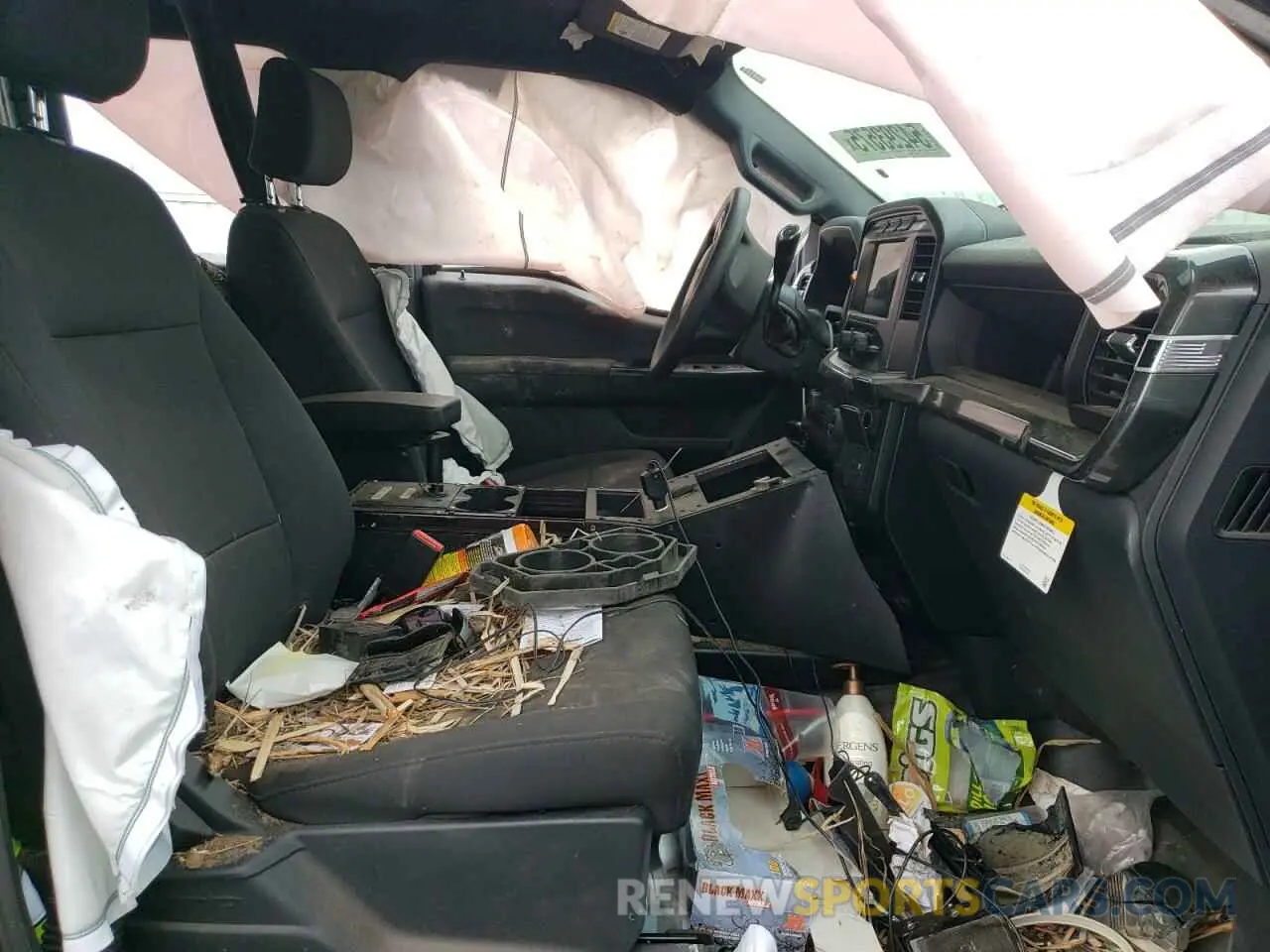 7 Photograph of a damaged car 1FTFW1P85PKD53178 FORD F150 2023