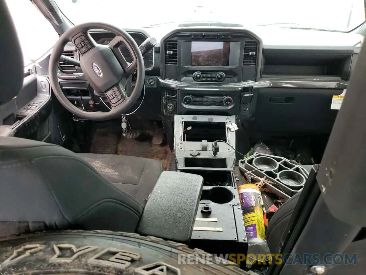 8 Photograph of a damaged car 1FTFW1P85PKD53178 FORD F150 2023