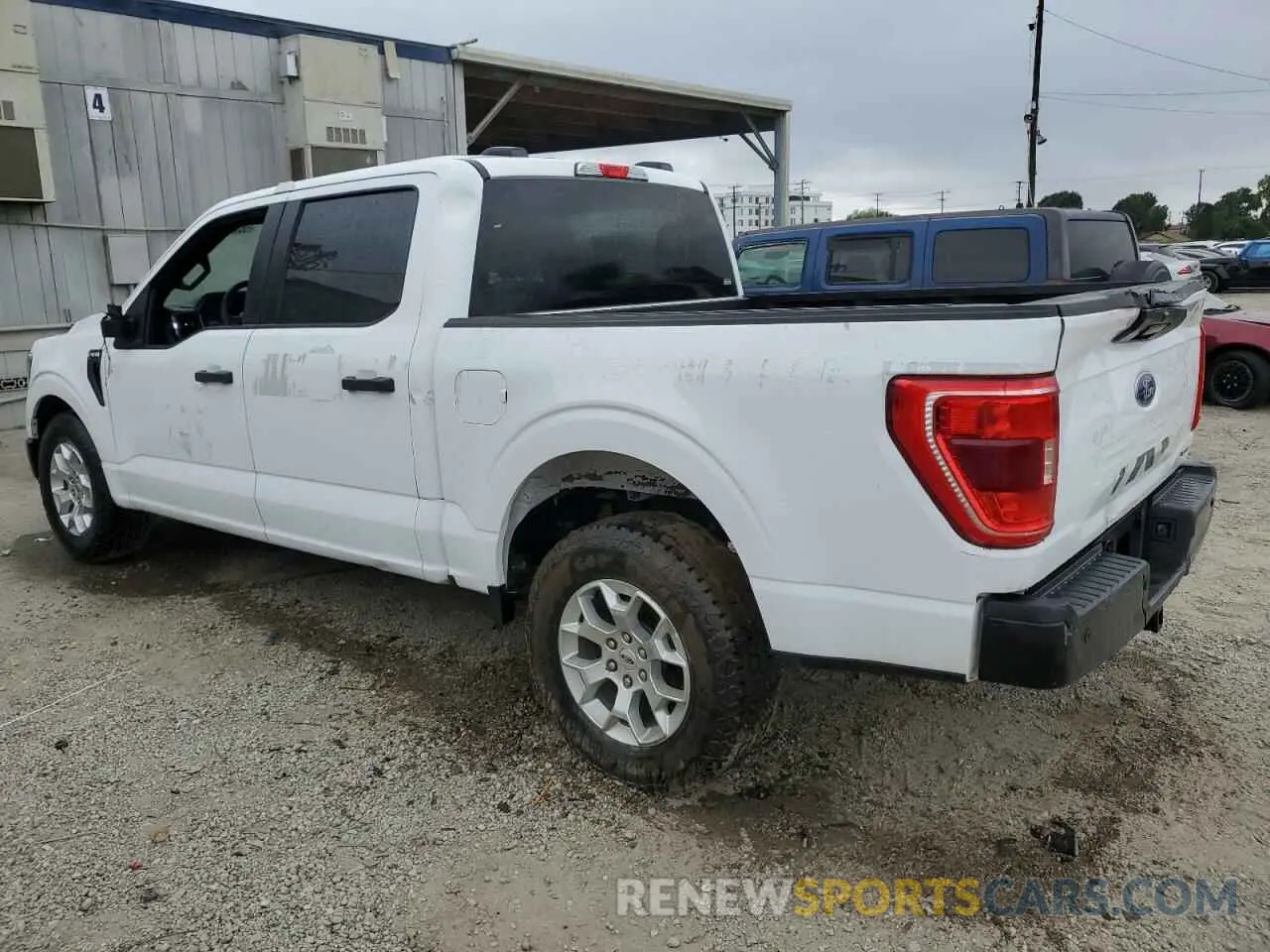 2 Photograph of a damaged car 1FTFW1P88PKF12601 FORD F150 2023