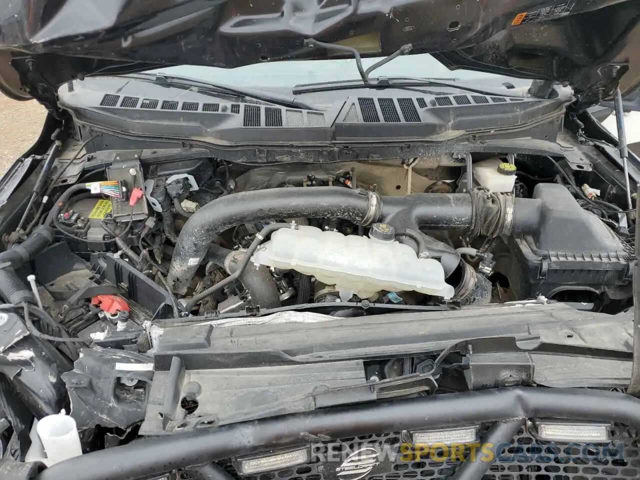 11 Photograph of a damaged car 1FTFW1P89PKD03772 FORD F150 2023