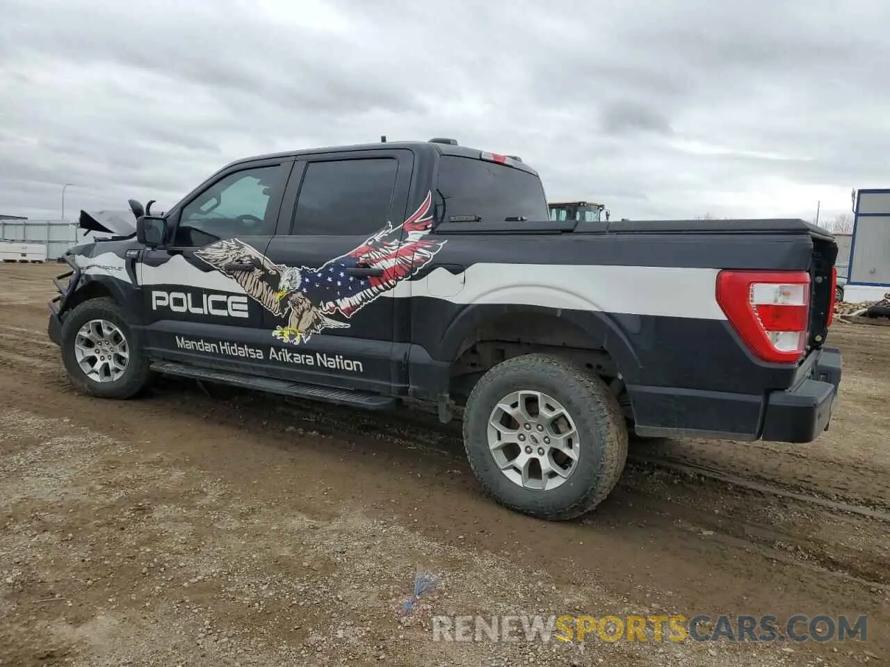 2 Photograph of a damaged car 1FTFW1P89PKD03772 FORD F150 2023