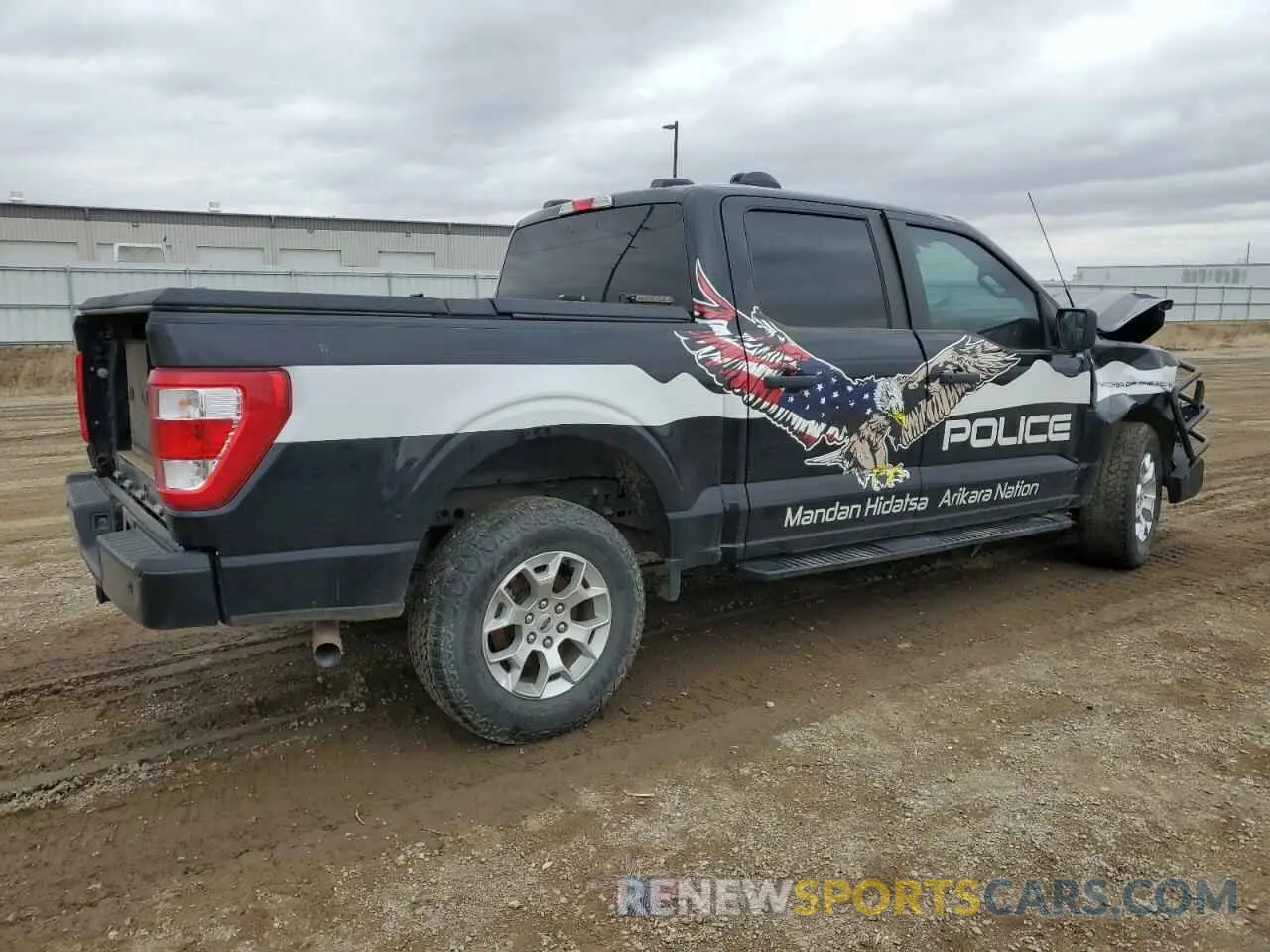 3 Photograph of a damaged car 1FTFW1P89PKD03772 FORD F150 2023