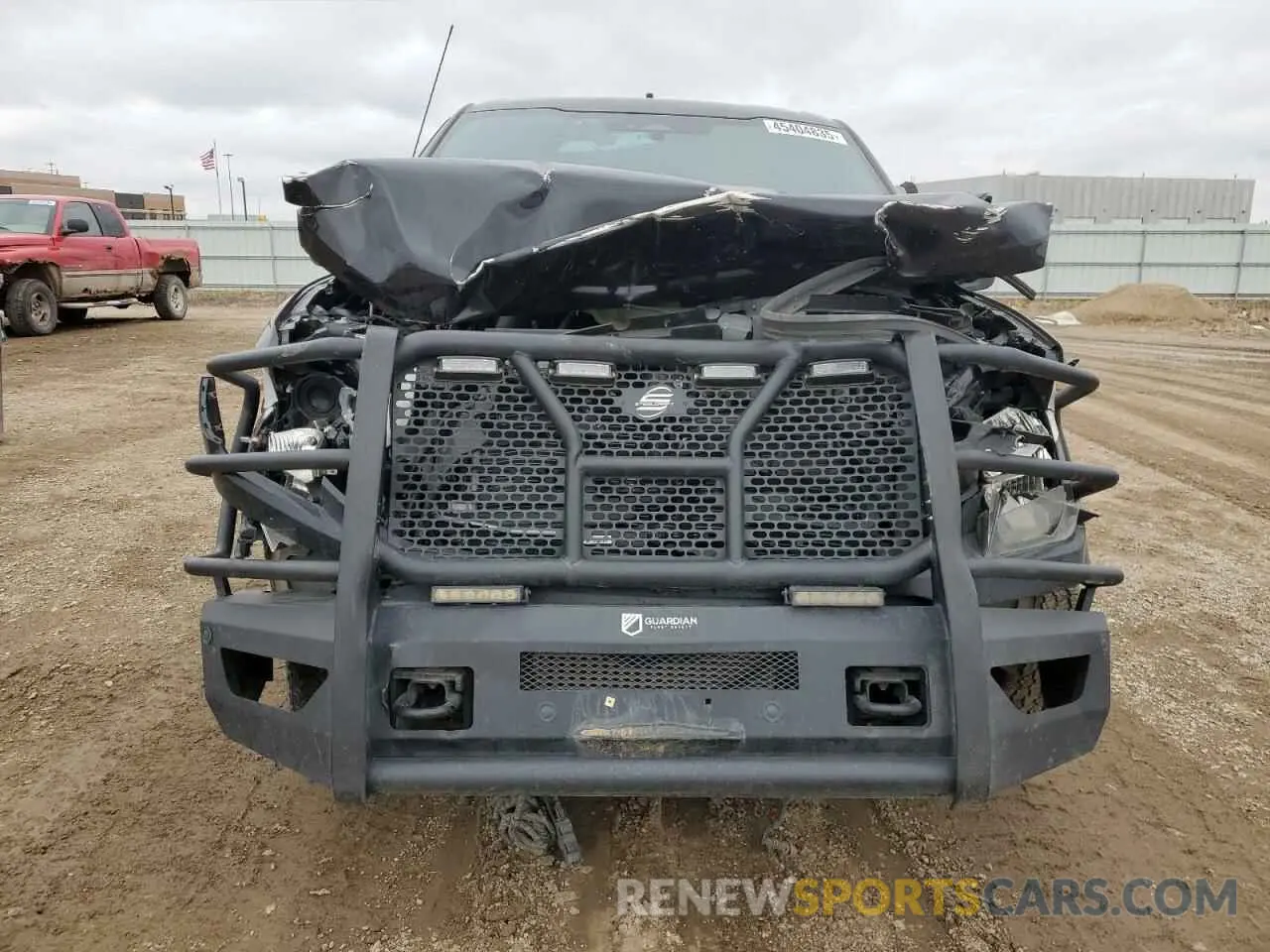 5 Photograph of a damaged car 1FTFW1P89PKD03772 FORD F150 2023
