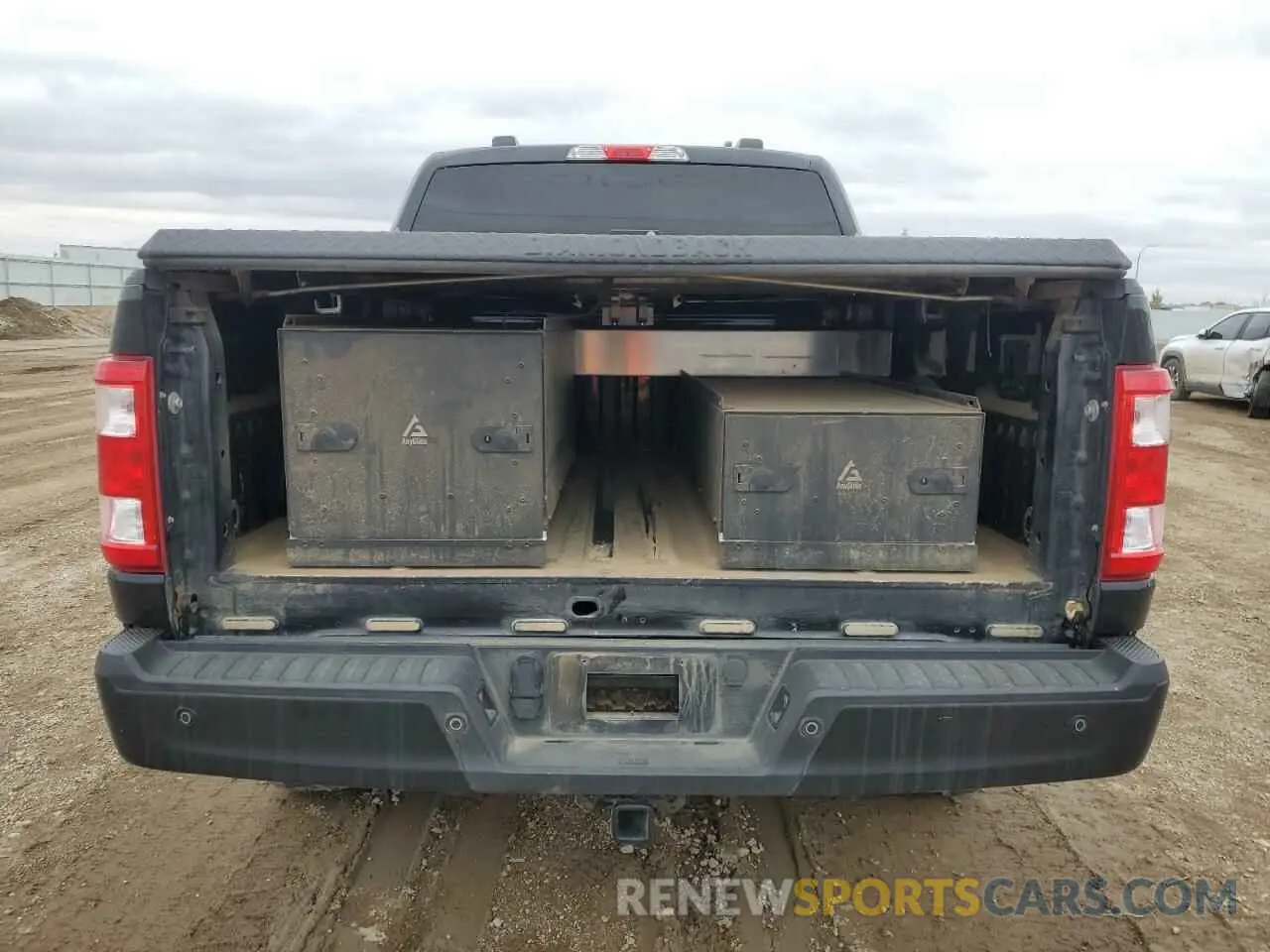 6 Photograph of a damaged car 1FTFW1P89PKD03772 FORD F150 2023