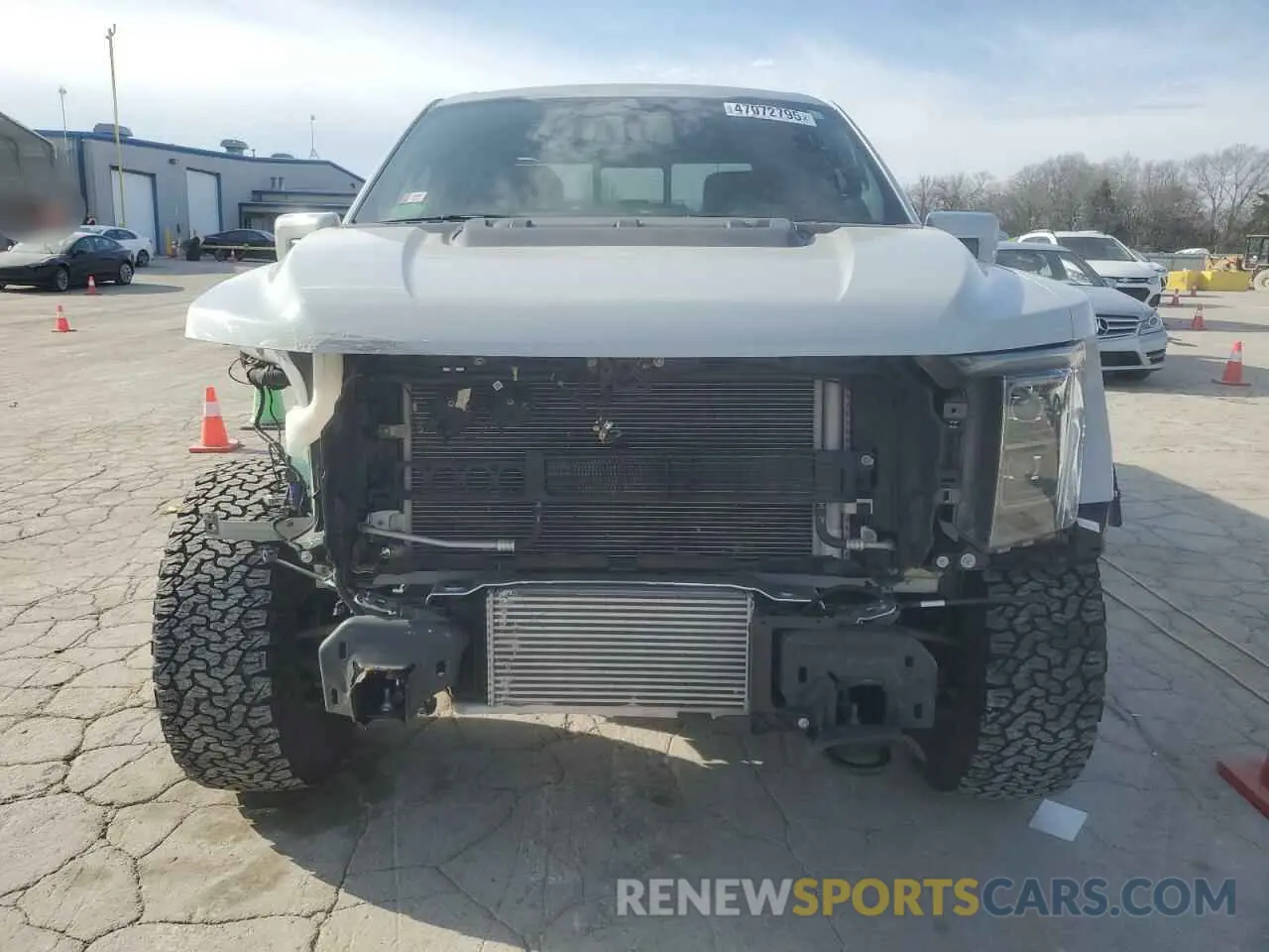 5 Photograph of a damaged car 1FTFW1RG0PFA14051 FORD F150 2023