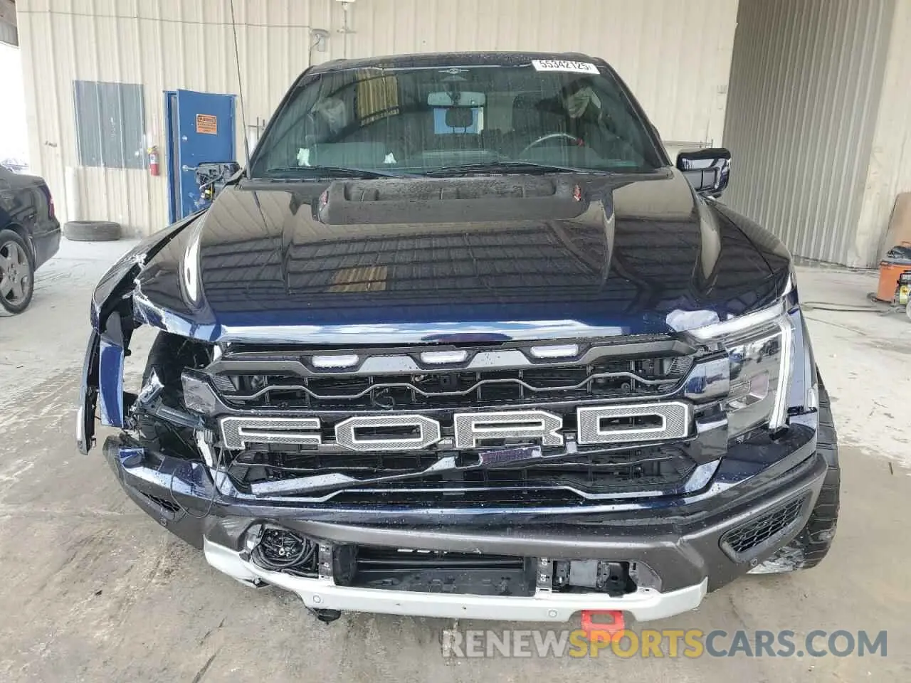 5 Photograph of a damaged car 1FTFW1RG1PFA57071 FORD F150 2023